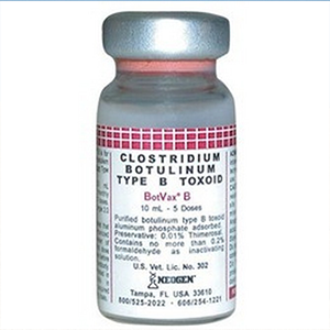 Clostridium Botulinum Type B Vaccine for Equine